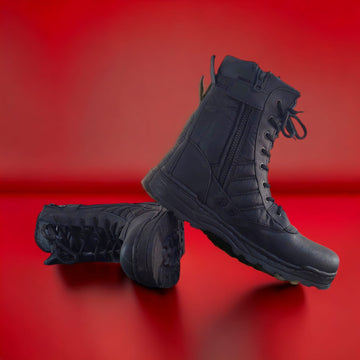 Men's Comfortable Tactical Long Boots